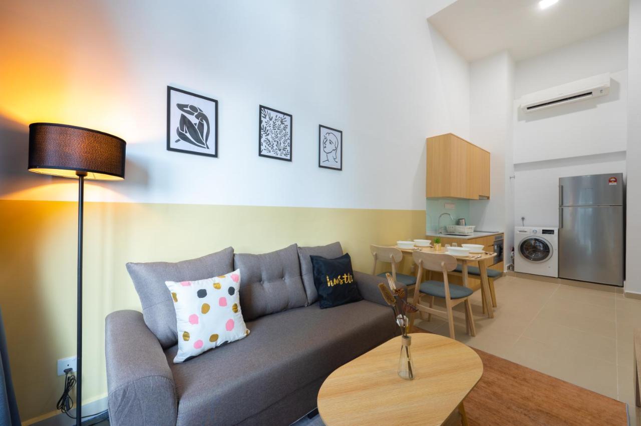 Greystone Colony Klcc Apartment Kuala Lumpur Luaran gambar