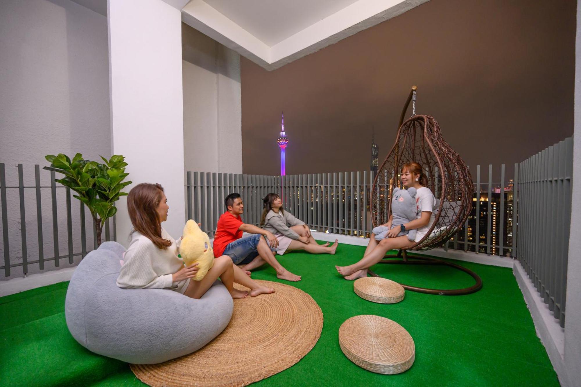 Greystone Colony Klcc Apartment Kuala Lumpur Luaran gambar