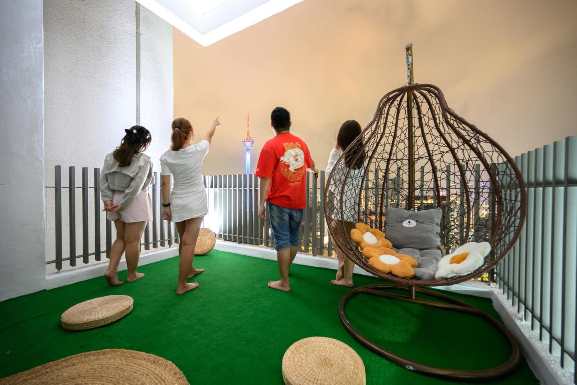 Greystone Colony Klcc Apartment Kuala Lumpur Luaran gambar