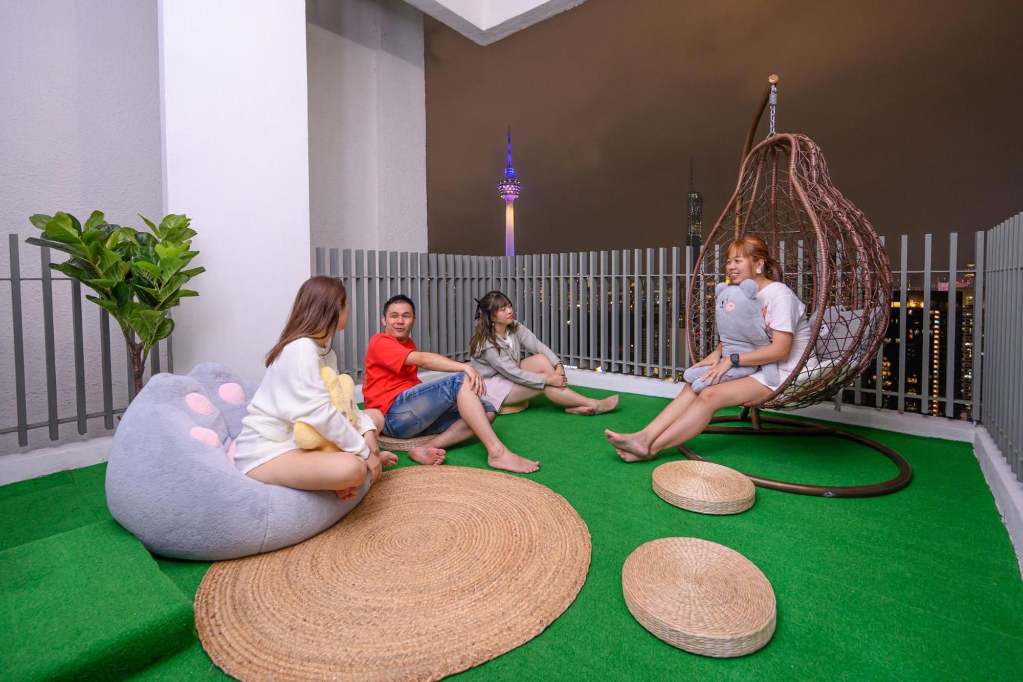 Greystone Colony Klcc Apartment Kuala Lumpur Luaran gambar