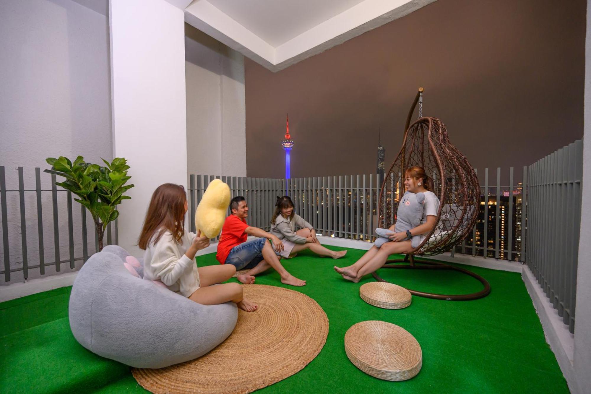 Greystone Colony Klcc Apartment Kuala Lumpur Luaran gambar