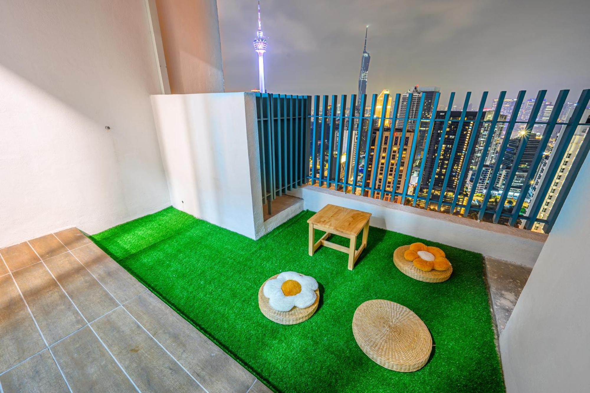 Greystone Colony Klcc Apartment Kuala Lumpur Luaran gambar
